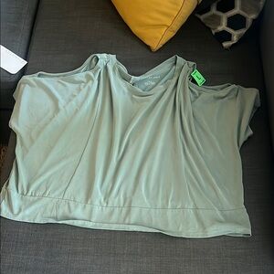 American Eagle Outfitters Green Blouse